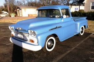 chevy pick up, chevy stepside, chevrolet truck parts