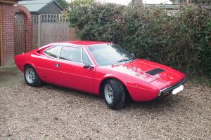 FERRARI DINO 308 GT4 1978. 3 OWNERS CHASSIS UP RESTORATION 1990 DRY STORED SINCE Photo