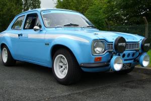 Mk 1 Escort Mexico, bubble arches, ST 170 engine, 5 speed, 1972 Tax Exempt Photo