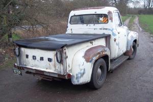 1953 FORD F100 PICK UP, HOTROD/CUSTOM/MODIFIED PROJECT