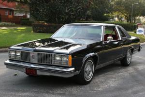 GORGEOUS  TWO OWNER LUXURY CLASSIC -1978 Oldsmobile 98 Regency Coupe