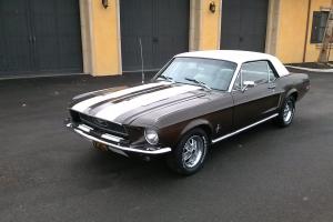1968 Ford Mustang Factory 289v8 Car is in California but price includes shipping Photo