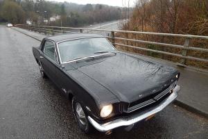 1965 FORD MUSTANG COUPE 289 V8 3 SPD MANUAL OREGON CAR STUNNING WELL SORTED CAR!