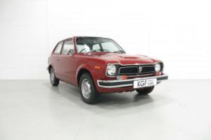 A Delightful early Mk1 Honda 1200 Civic Deluxe with Only 9,053 Miles from New