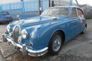 Jaguar MK II 3.4 Automatic With Power Steering Photo