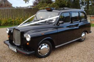 Fairway / Carbodies Black London Taxi 1995 12 Months MOT + Taxed