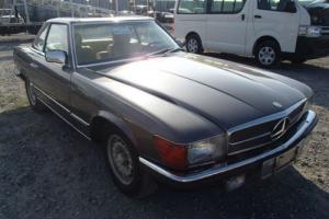 Mercedes-Benz 500 SL 1983 56000 Miles A/C leather H/S Tops LHD