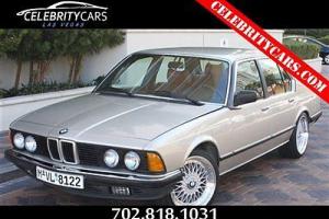 1987 BMW 735i Sedan (E32) Very Well Maintained Las Vegas Trades Welcome Photo