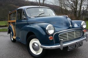 1968 Morris minor Traveller, Fully refurbished in house at WRCC stunning car Photo