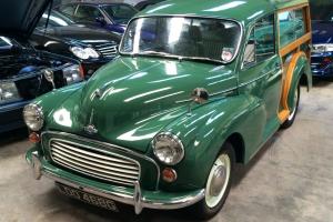 1968 MORRIS MINOR 1000 GREEN.. Woody..traveller..Mint classic car ready to show Photo