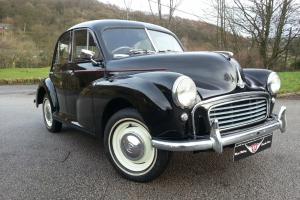 1956 Morris Minor split screen, nice example. very original car,
