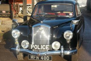 Very good condition with interesting history, Black Wolseley 1550 Photo