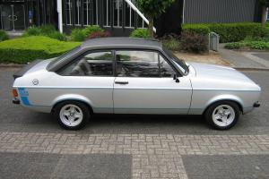ESCORT MK2 1600 SPORT LHD 62000 MILES