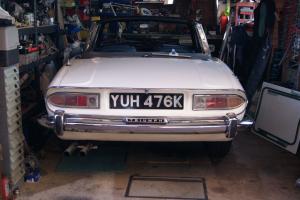 triumph stag,mini,tax exempt