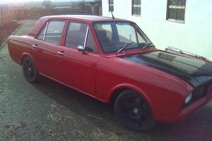 Cortina Mk2 fitted V8, road legal strip car. Must read details!! Photo