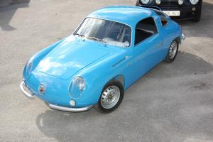 1959 Fiat Abarth Zagato Recod Monza.Restored.Bialbero.Swiss GT Champion 1961
