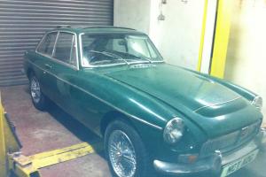mgc gt automatic 1969, barn find, restoration project