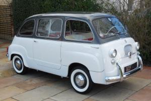 Fiat 600D Multipla / LHD / 1963 / 49K Miles Warranted / 2 Owners / Time Warp!