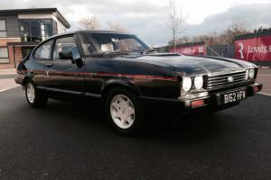 1985 FORD CAPRI 2.8i INJECTION SPECIAL BLACK 90K TAXED AND MOT'D SWAP PX