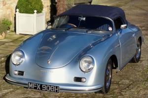 Porsche 356 Speedster 1776 Twin Carb Engine Full Service History Low Miles Photo