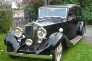 1937 Rolls Royce 25-30 Mayfair Sports Saloon REWIRED