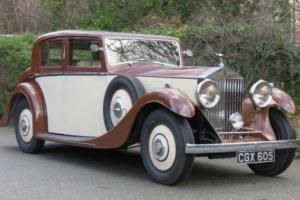 1935 Rolls-Royce 20/25 Freestone & Webb Saloon GLG69