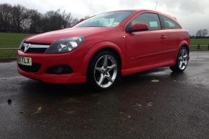 2008 VAUXHALL ASTRA SRI+CDTI 150 RED