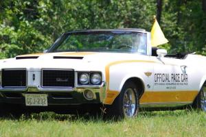 1972 Indy 500 Pace Car - Hurst Olds Convertible -Original Num. Match/Documented
