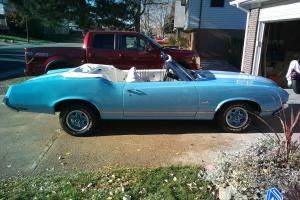 1970 Oldsmobile Cutlass Convertible 70 Olds Classic Photo