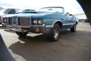 1972 Oldsmobile 442 Base (CLASSIC COLLECTORS EDITION) LIKE NEW Photo