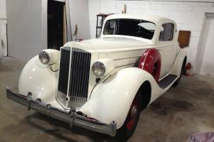 Packard 8 Model 1201. Coupe. Rumble Seat. Full Classic. You Complete Restoration Photo