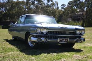 1959 Cadillac Deville Suit Chev Hotrod Buyers in Niddrie, VIC Photo