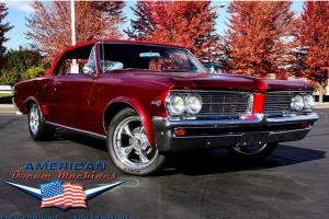 PURE EYE CANDY!!!! 1964 PONTIAC LEMANS  CONVERTIBLE DRESSED IN HOUSE OF KOLOR CA Photo