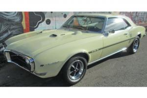 1968 Pontiac Firebird 400 HO - 1 of 684 - numbers matching -Restored  69k miles