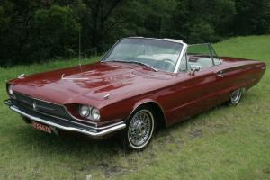 1966 Ford Thunderbird Convertible 390 Cubic Inch 11 Months NSW Rego NO Reserve in Unanderra, NSW
