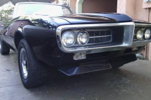 1967    Pontiac   Firebird    Convertible , Triple Black,.........  A Must See !