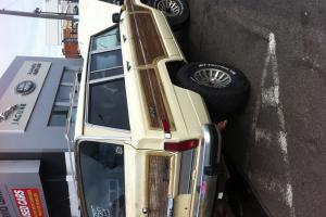Jeep Wagoneer Woody 1985 ONE OF A Kind Original CAR From THE USA Lift KIT NEW in Caulfield North, VIC