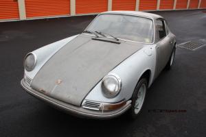 1965 911 Coupe with German Race History
