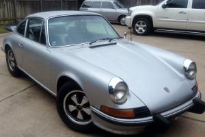 Porsche 911 T Original Paint Matching Number for Restoration Photo