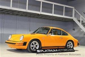 1974 Porsche 911 Coupe, Signal Orange, No Rust, All Service History, Rare Car