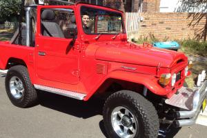 1975 Toyota Landcruiser FJ40 in Camperdown, NSW