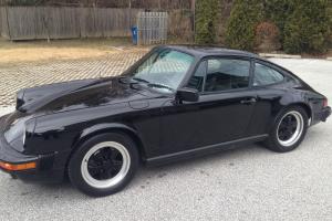 1984 Porsche 911 Coupe C2 Pristine! Garaged Kept Only 2 Owners Since New