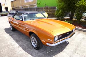Stunning 1968 Camaro Convertible SS Automatic