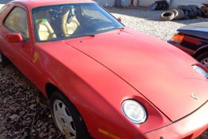 1986 Porsche 928S Project restoration upgrades