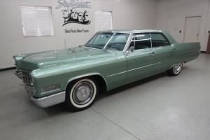 1966 Cadillac "Calais" Sedan in Beautiful, "Cascade Green Poly" *53K Orig. Nice!