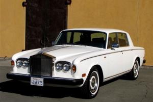 1979 Rolls Royce Silver Shadow II, Reliable California Car Photo