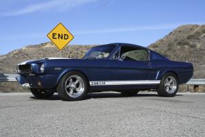 1965 Mustang Fastback GT350 w/Carroll Shelby sig LOW reserve,clone, real A-code Photo