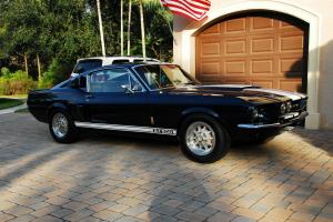 Orignal 1967 Shelby GT 500, a Dealer Installed 427 Side Oiler Engine veheicle Photo