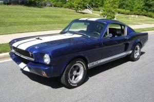 1965 Mustang Fastback Shelby GT-350R Tribute with Paxton Supercharger Photo