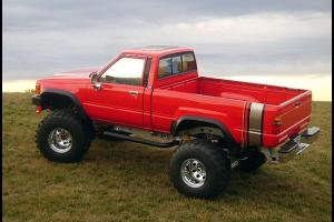 1986 Original Toyota Gas (not diesel), Turbo Truck 4x4 restored to perfection!!!